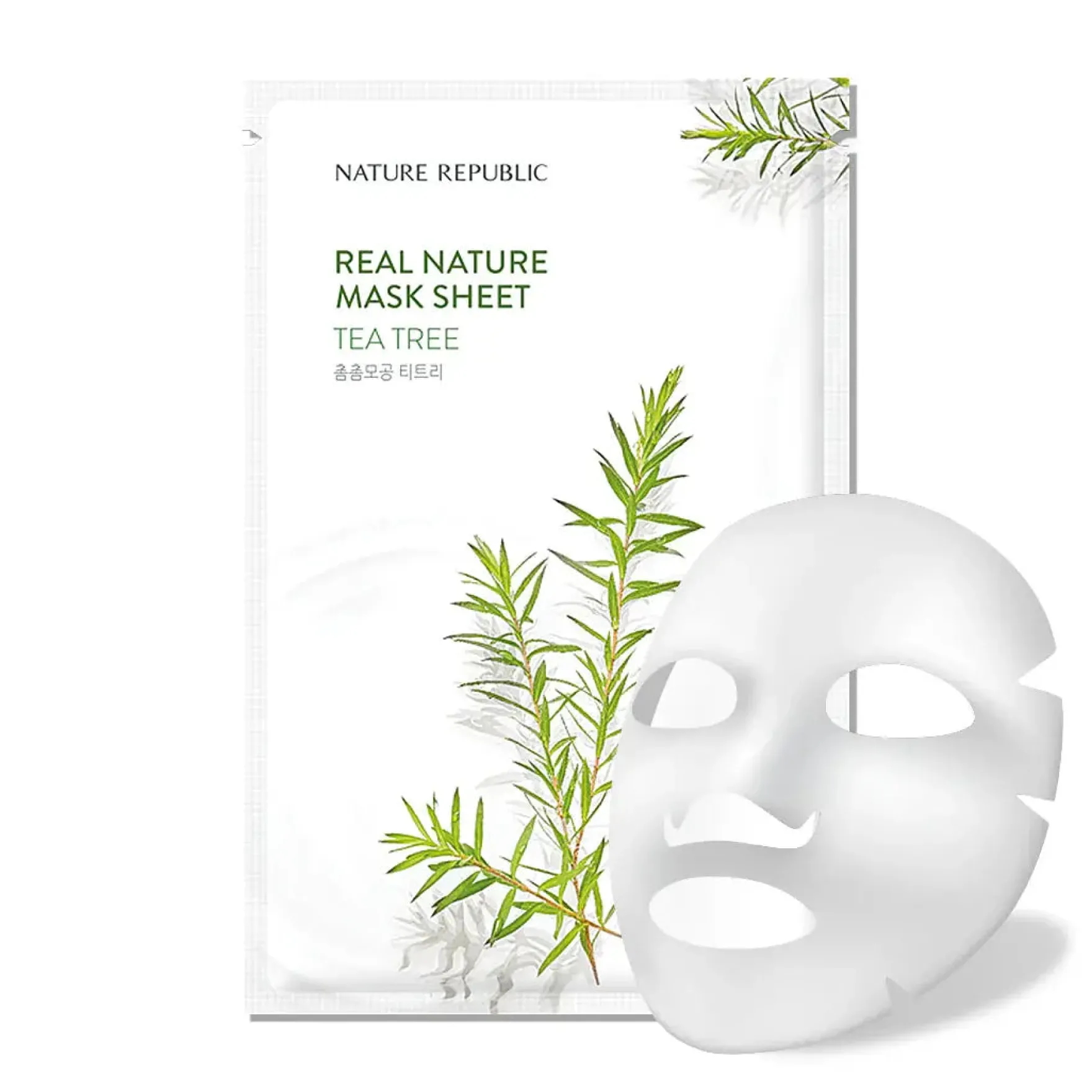 Real Nature Sheet Mask Tea Tree