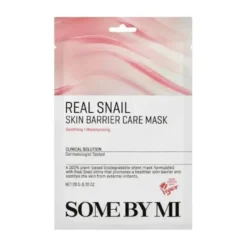 Real Snail Skin Barrier Care Mask