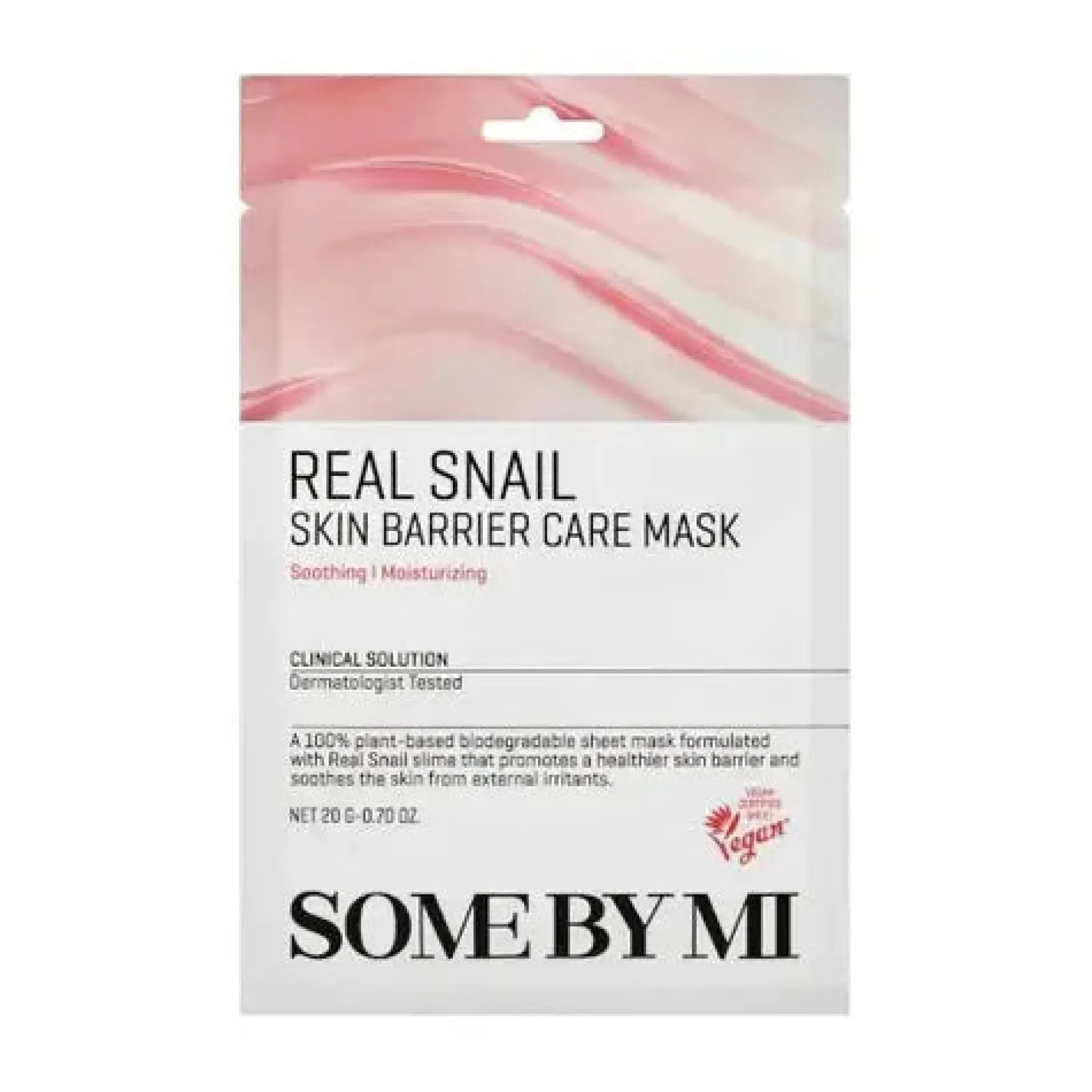 Real Snail Skin Barrier Care Mask