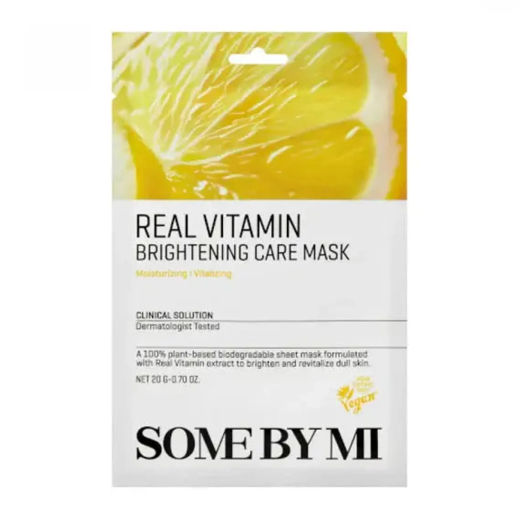 Real Vitamin Brightening Care Mask