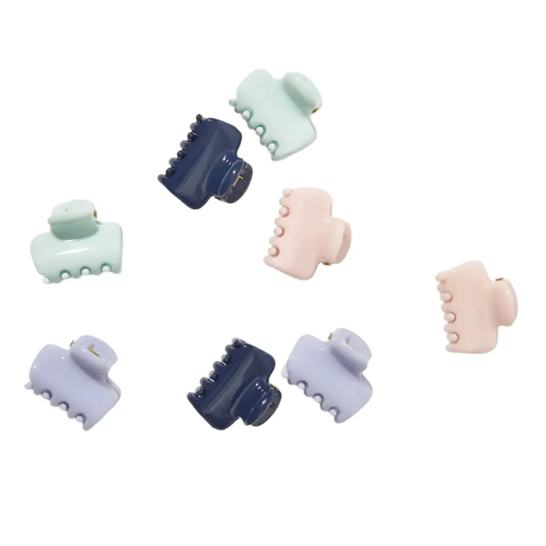Recycled Plastic Mini Cloud Clips Set Garden Bouquet