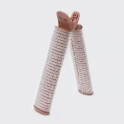 Recycled Plastic Volumizing Roller Clips Terracotta