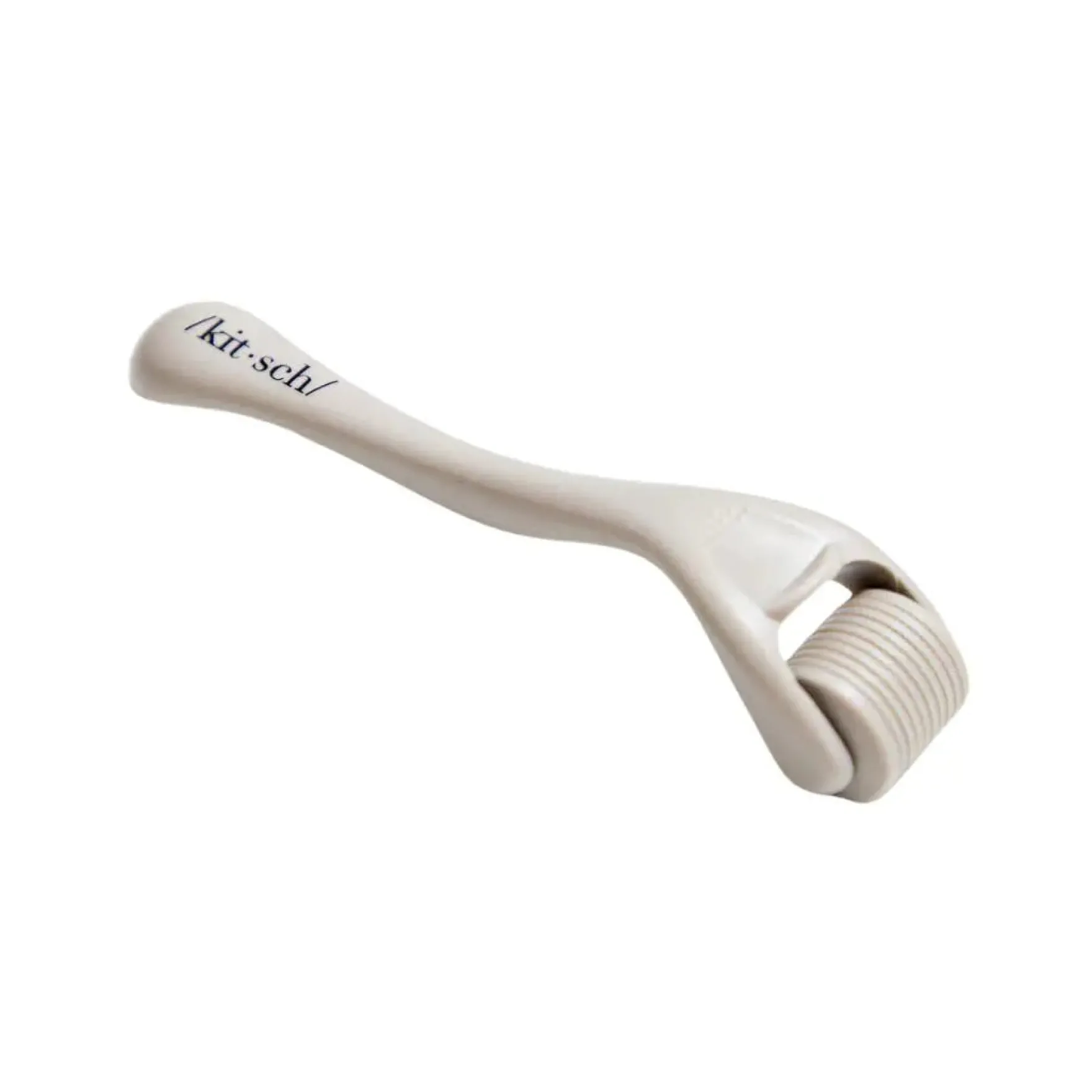 Recycled Plastic Micro Derma Roller Warm Grey
