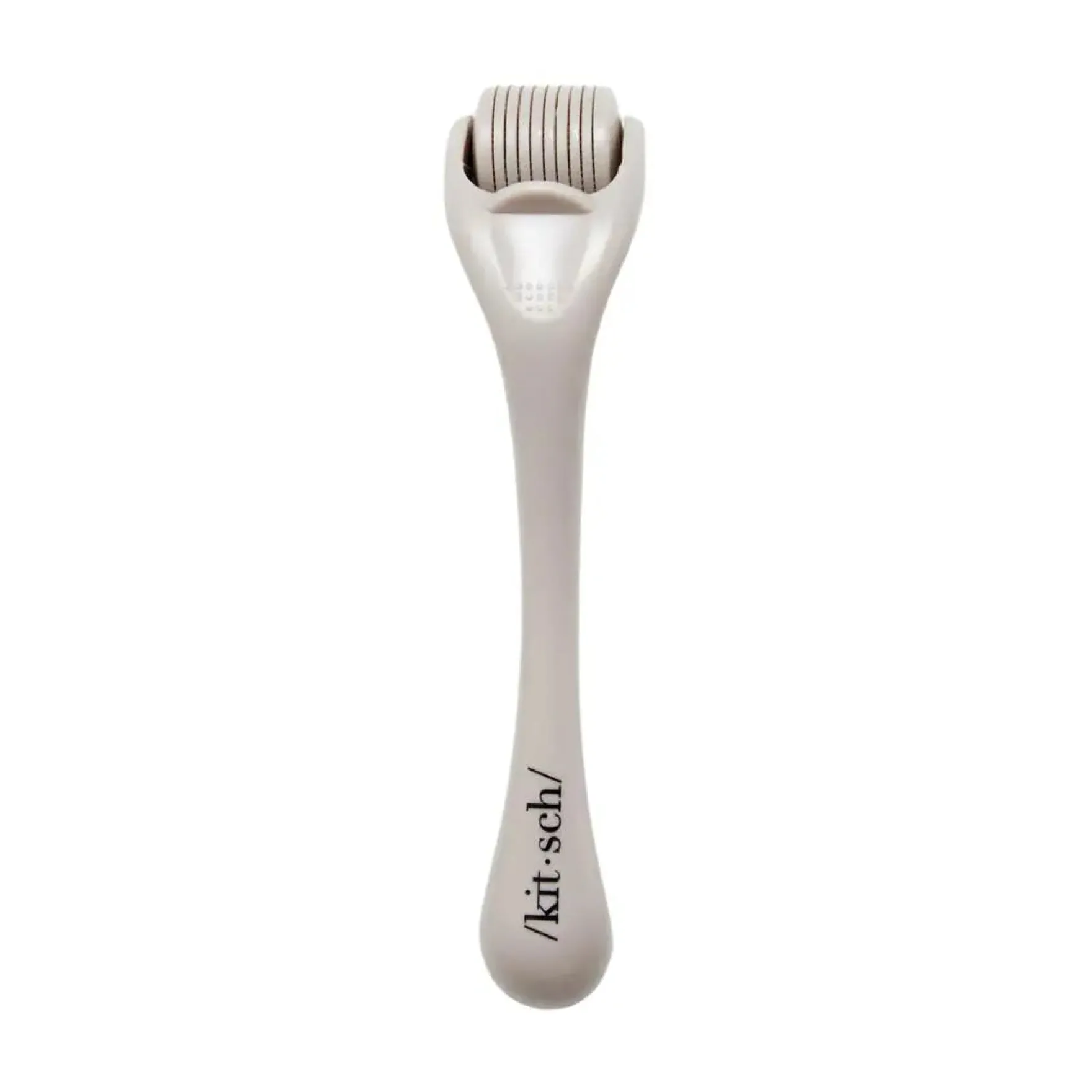 Recycled Plastic Micro Derma Roller Warm Grey