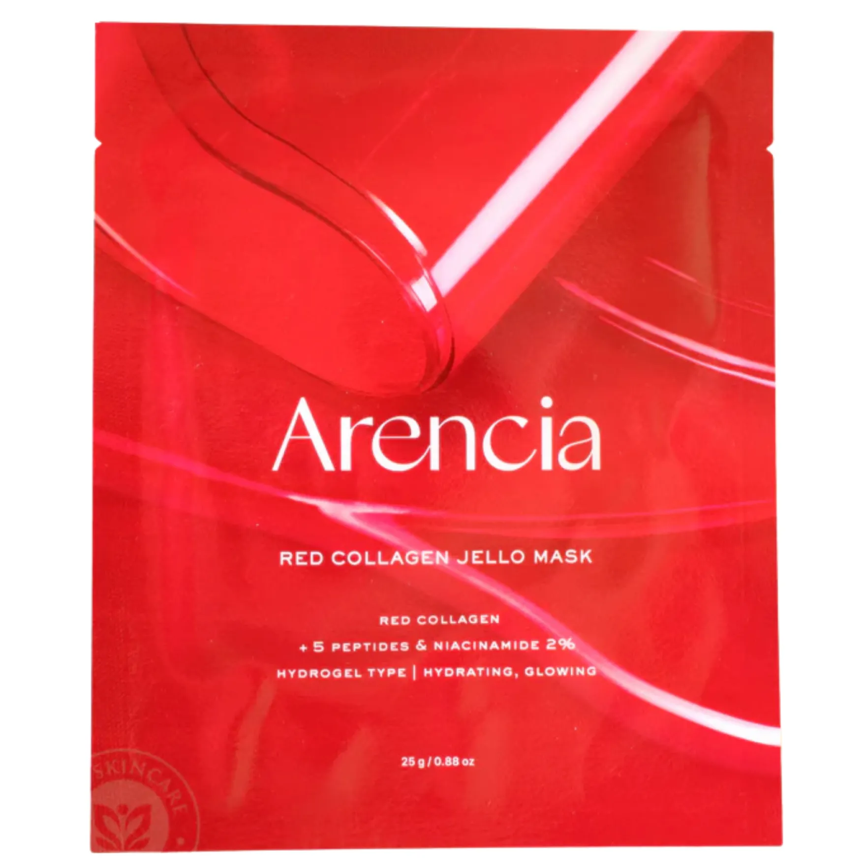 Red Collagen Jello Mask