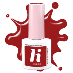 275 Red Sombrero UV Gel Polish