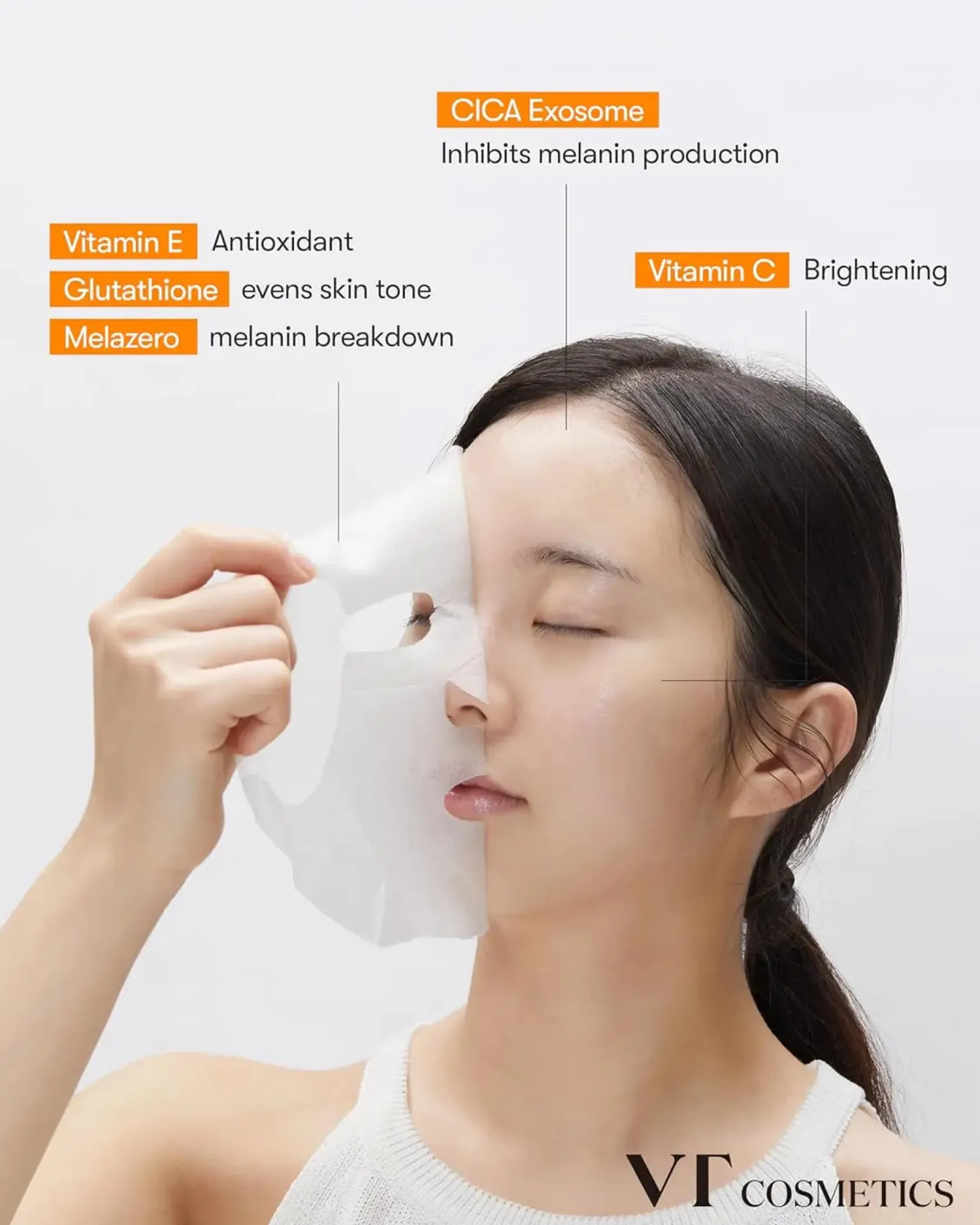 Reedle Shot Vita Light Brightening Mask