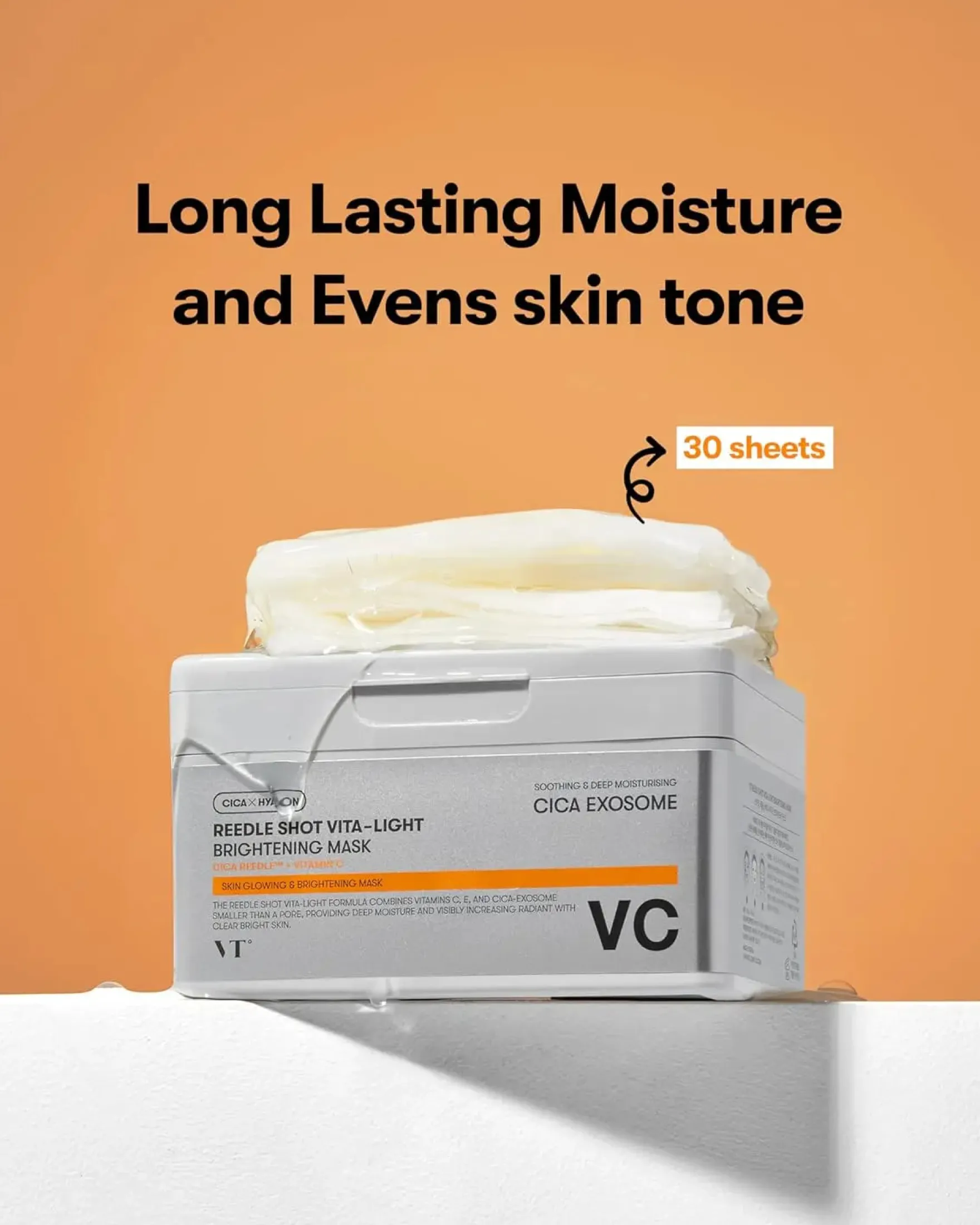 Reedle Shot Vita Light Brightening Mask