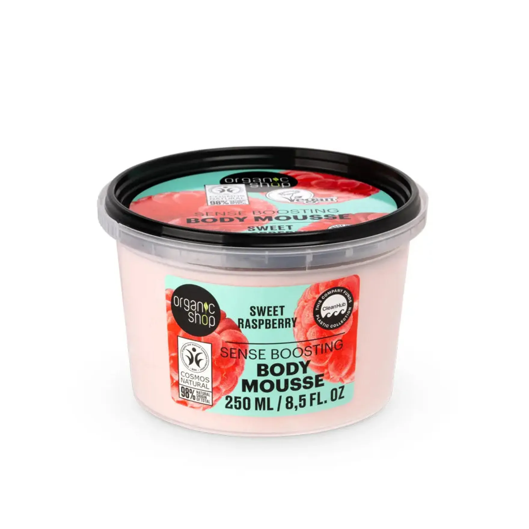 Refreshing Body Mousse Sweet Raspberry