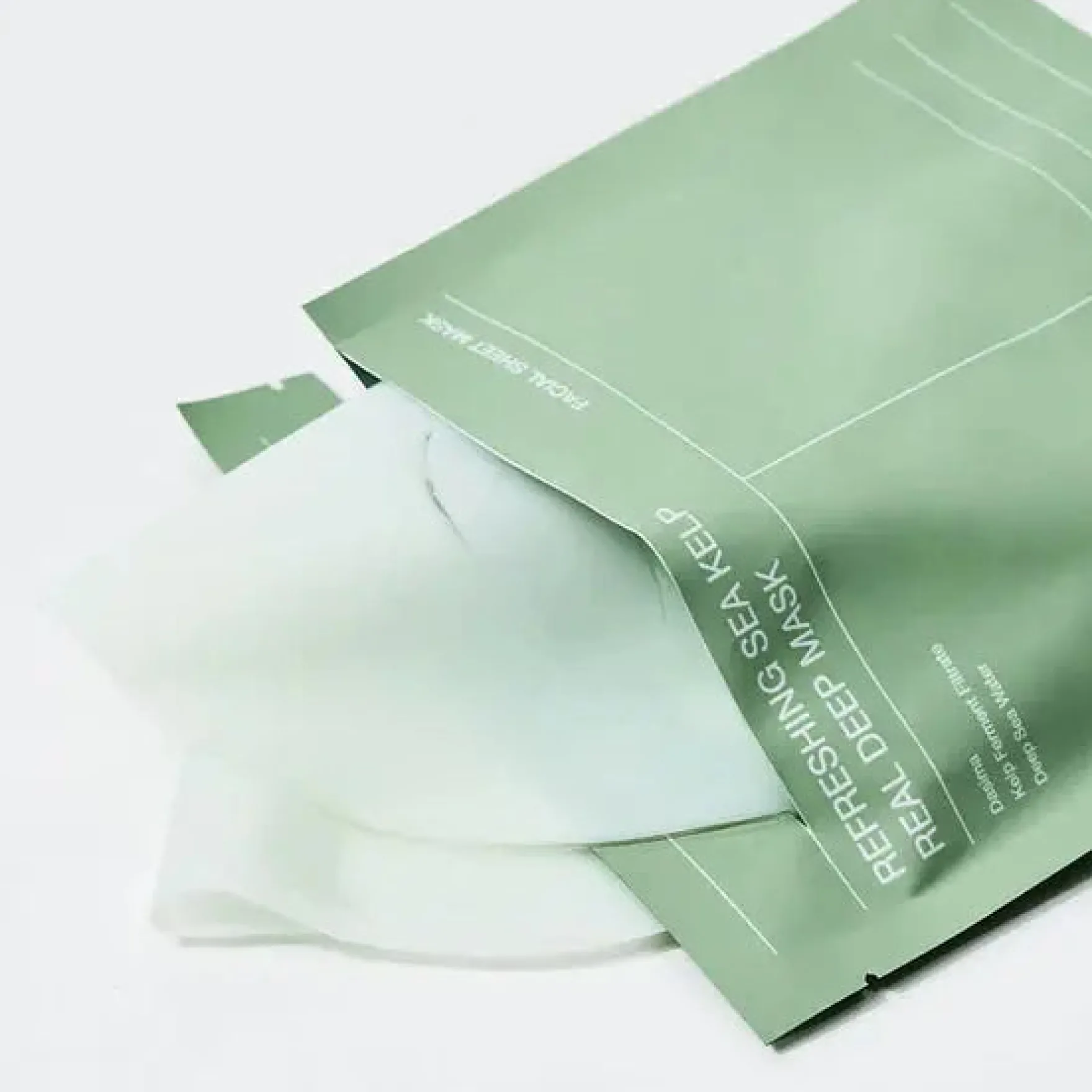 Refreshing Sea Kelp Real Deep Mask