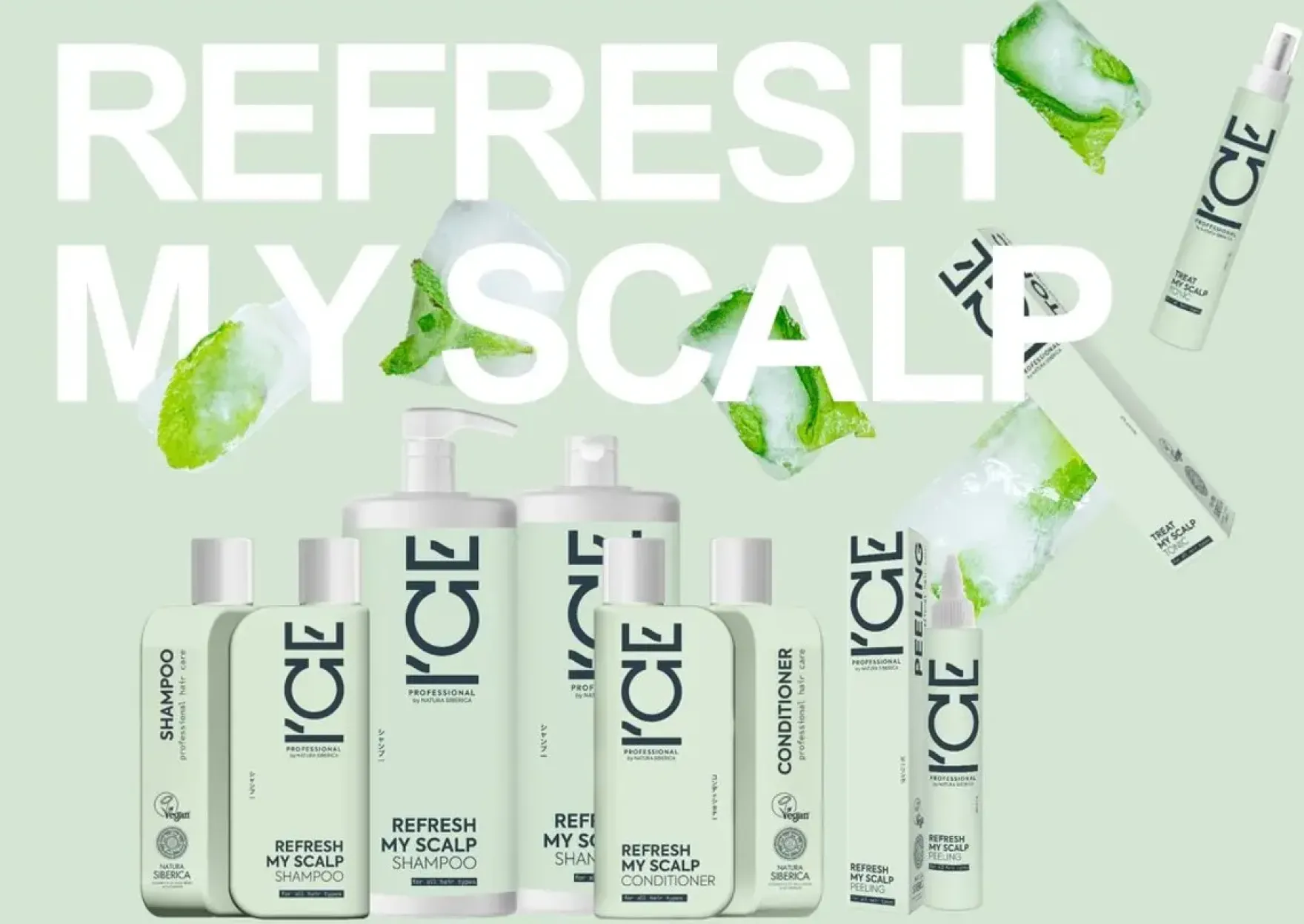 Refresh My Scalp Shampoo