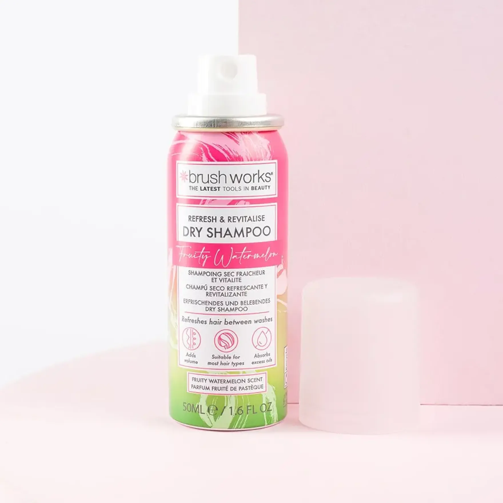 Refresh & Revitalise Fruity Watermelon Dry Shampoo 50 ml