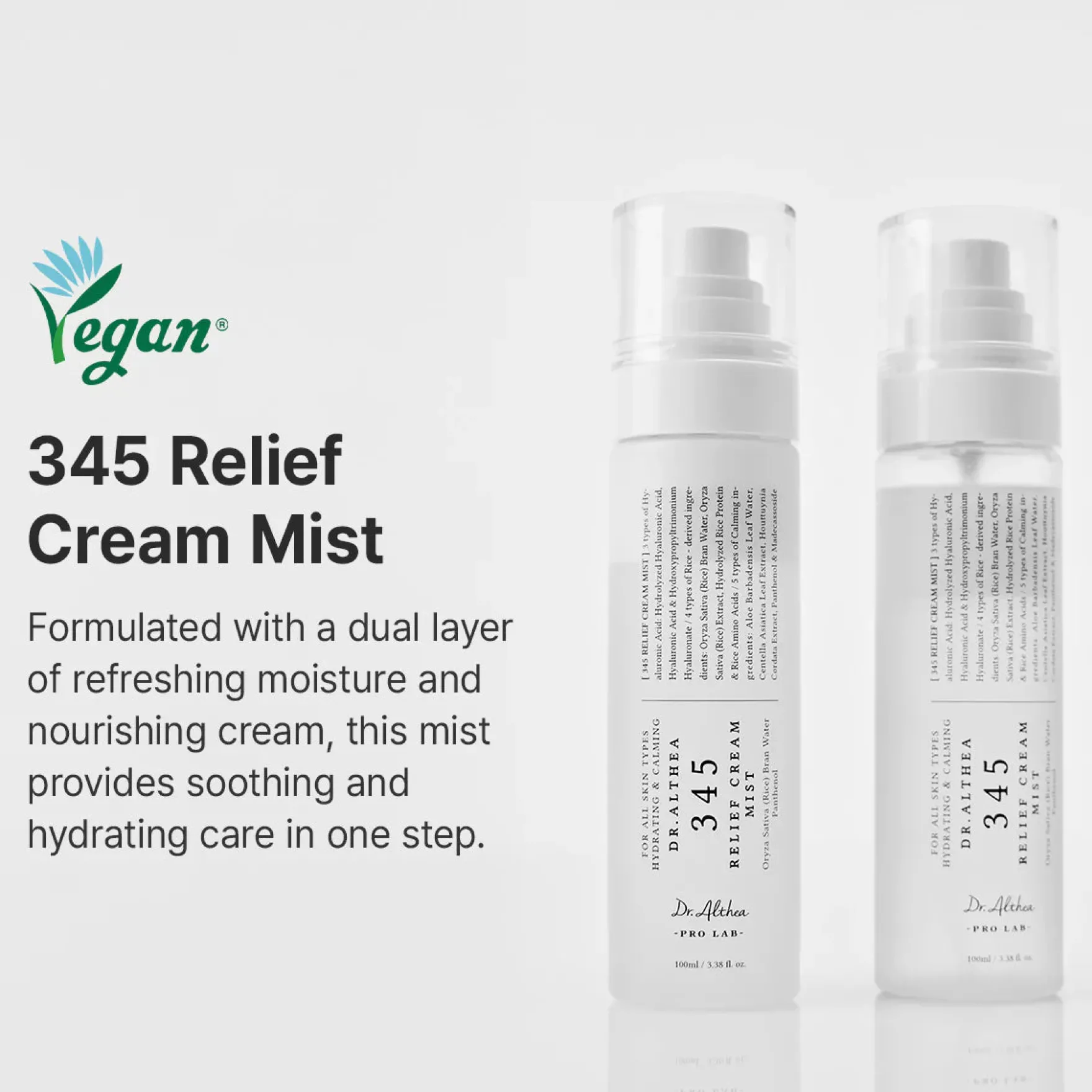 Relief Cream Mist 60 ml.
