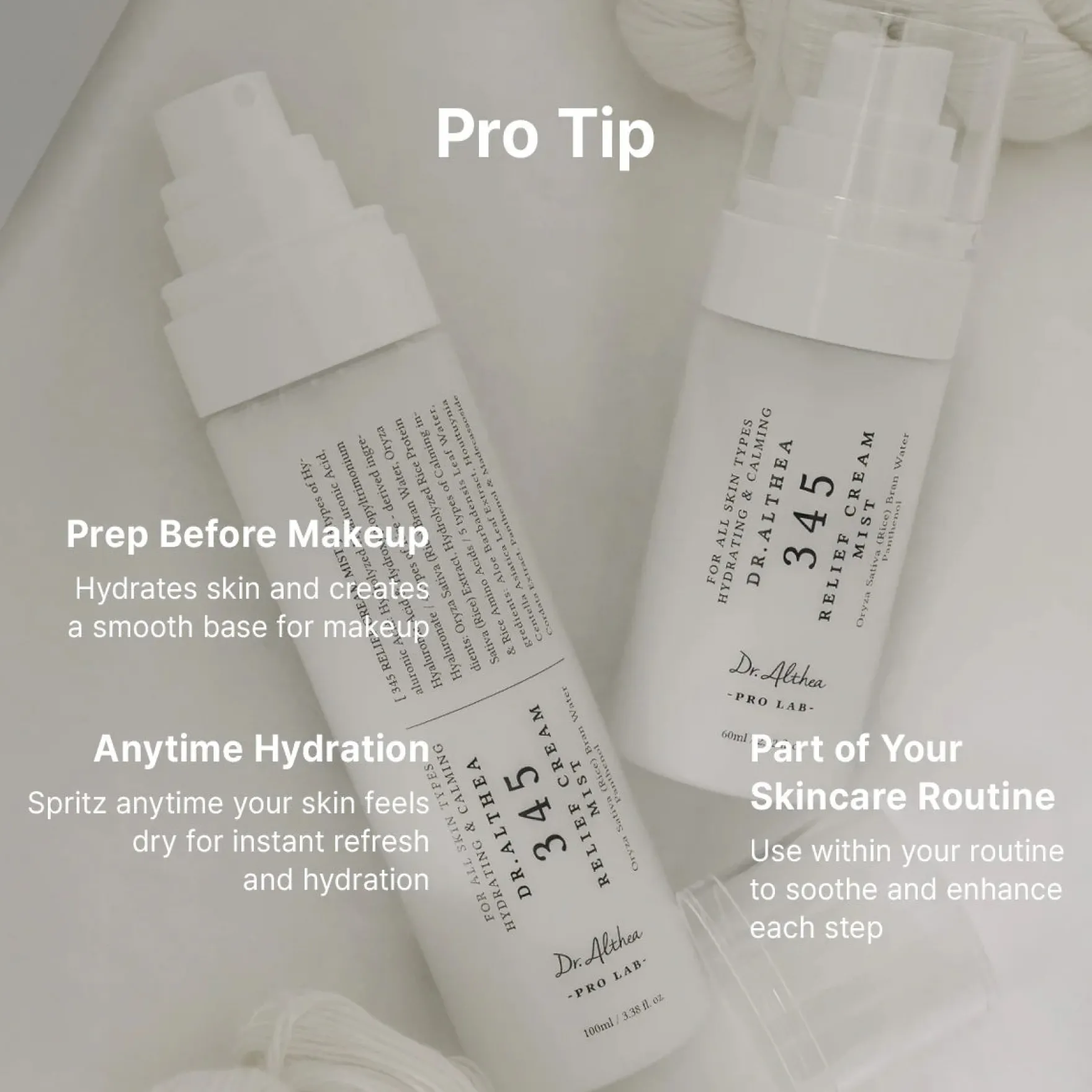 Relief Cream Mist 60 ml.
