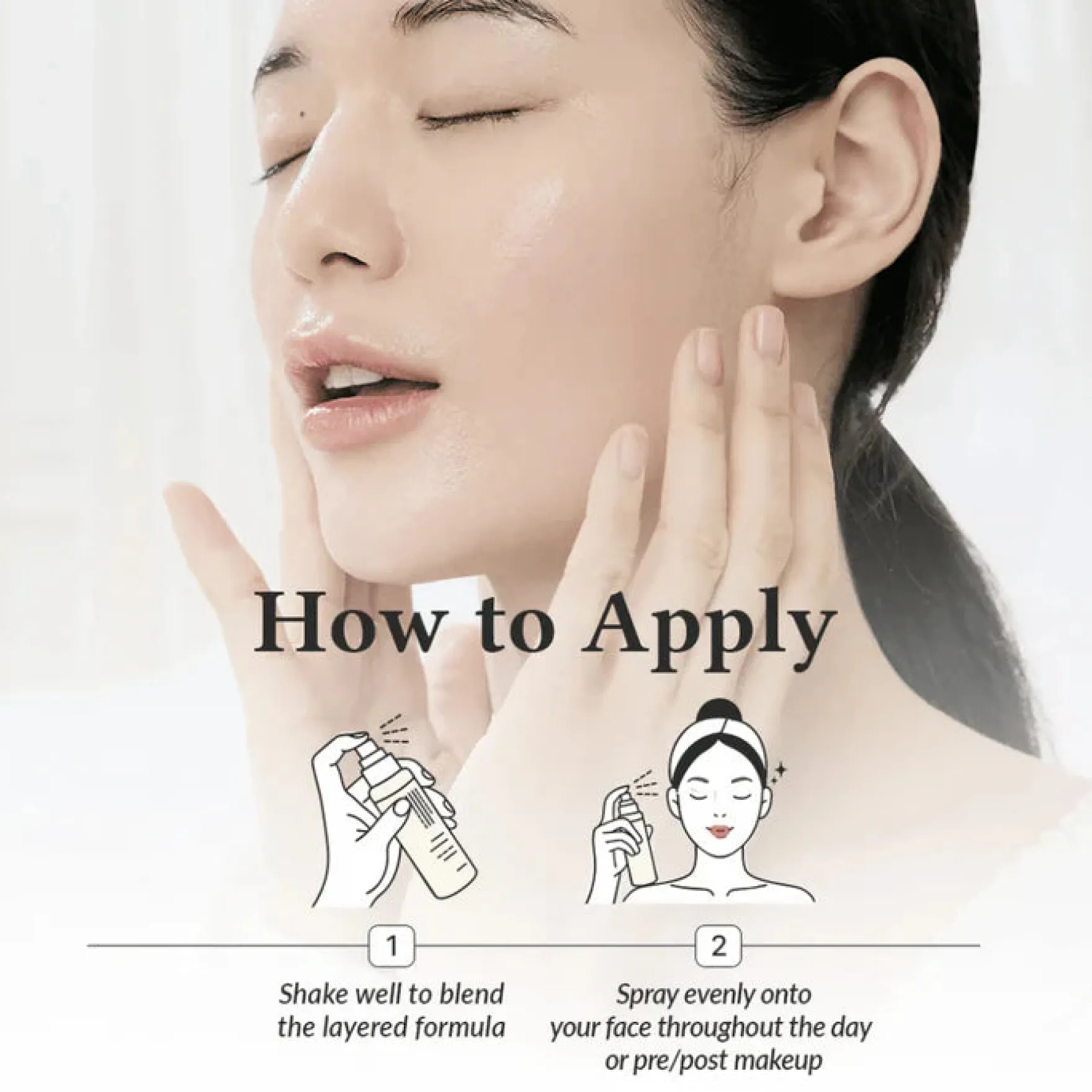 Relief Cream Mist 100 ml.