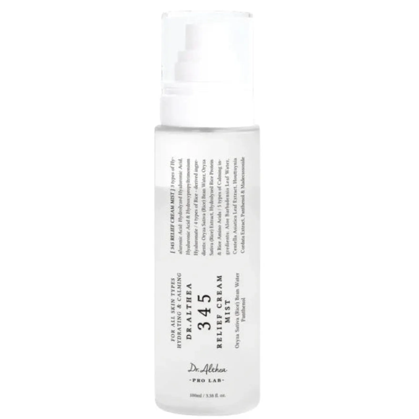Relief Cream Mist 100 ml.