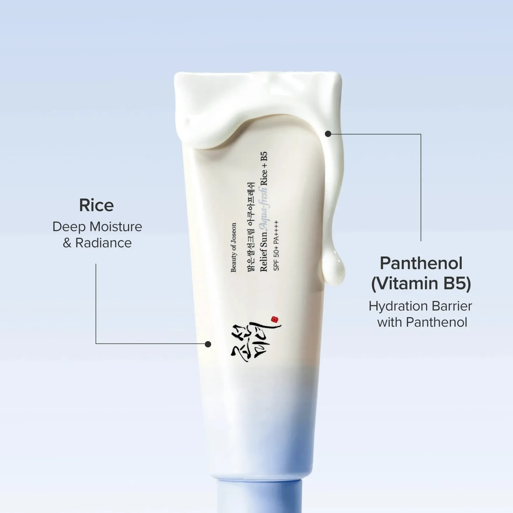Relief Sun Aqua Fresh Rice + B5 SPF50+