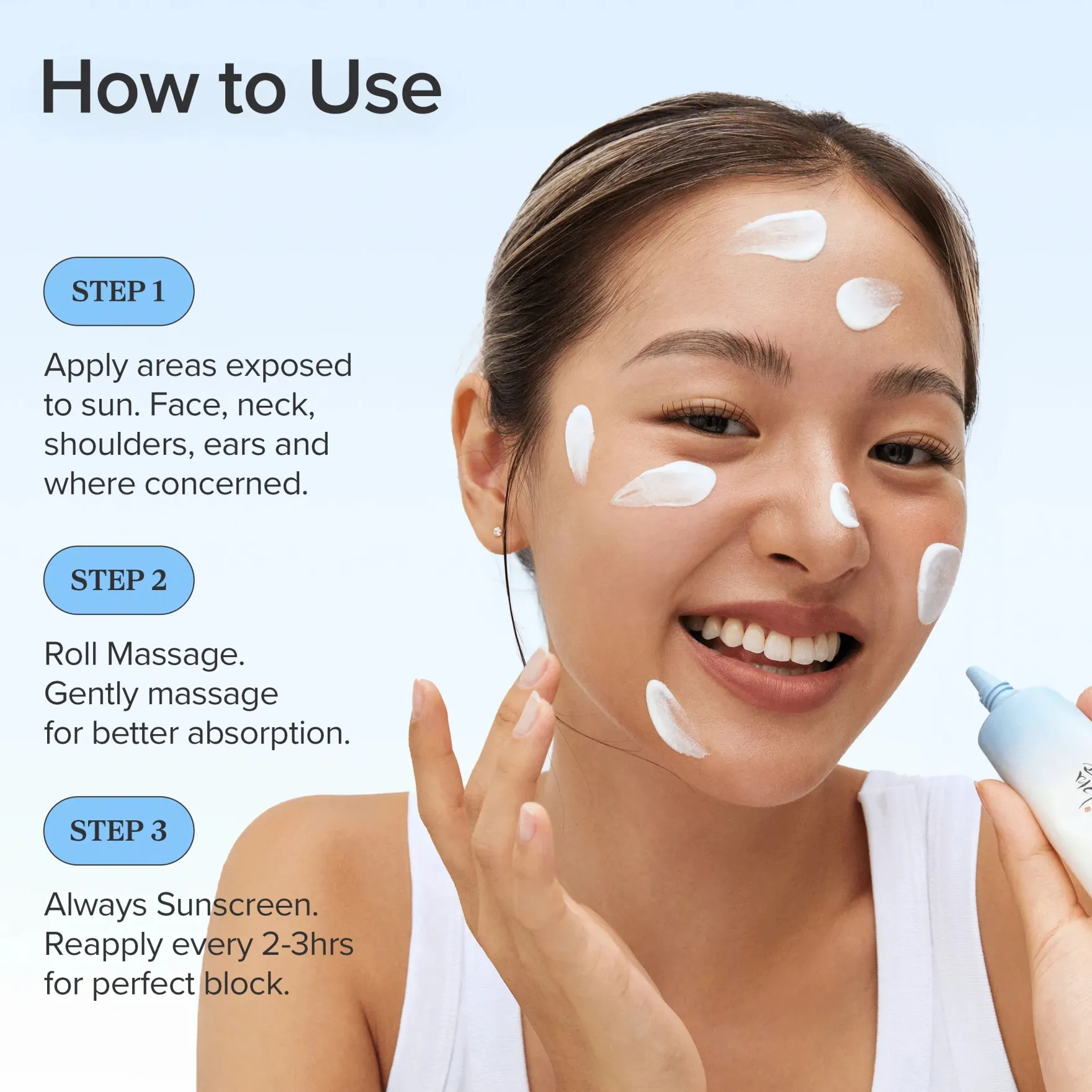 Relief Sun Aqua Fresh Rice + B5 SPF50+