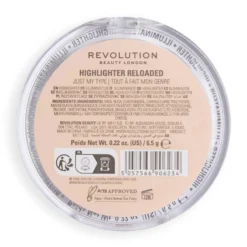 Reloaded Highlighter Just My Type Talc Free