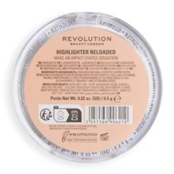 Reloaded Highlighter Make An Impact Talc Free