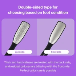 Remover Magic Stainless Pro Dobule Sided Foot File