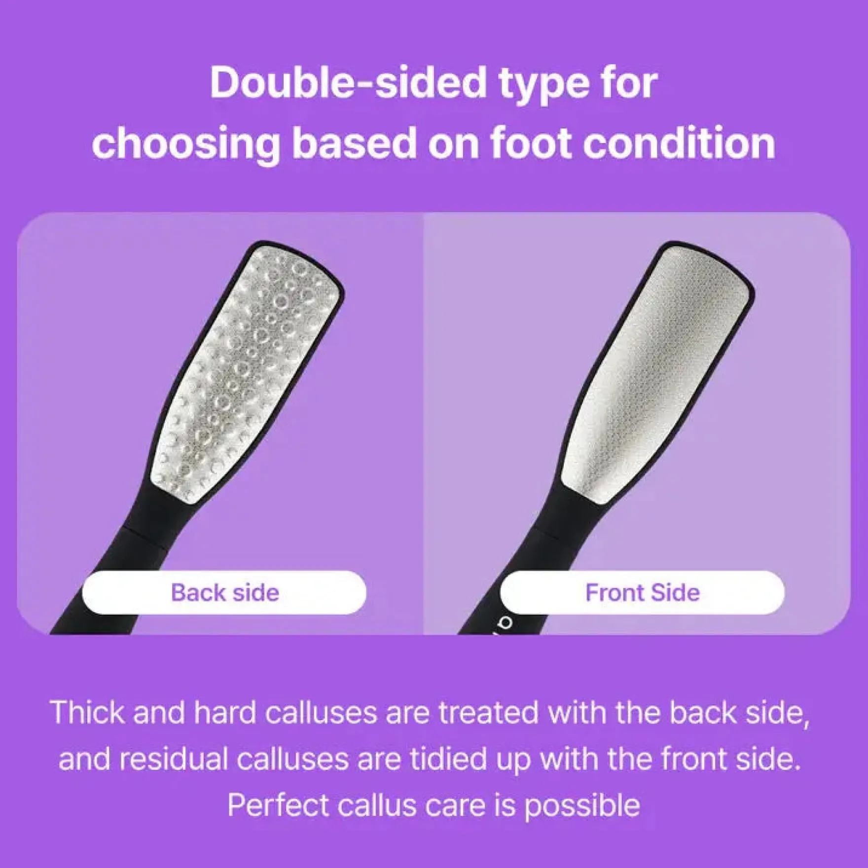 Remover Magic Stainless Pro Dobule Sided Foot File