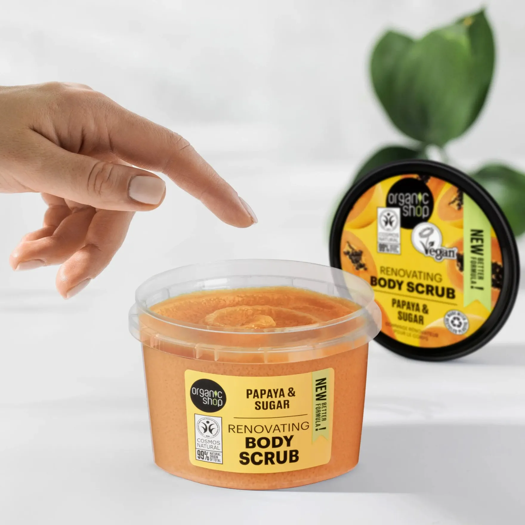 Renovating Body Scrub Papaya