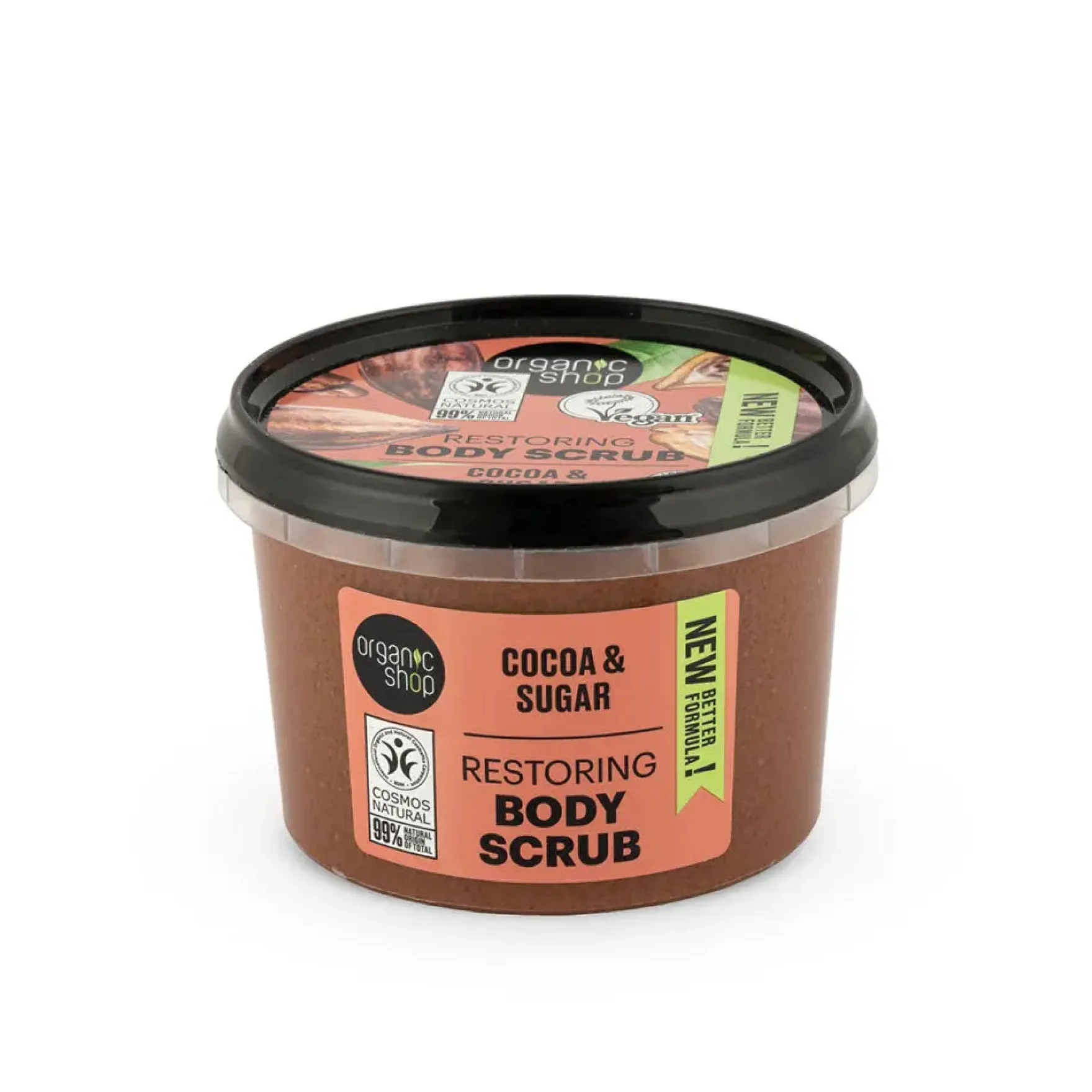 Restoring Body Scrub Cocoa