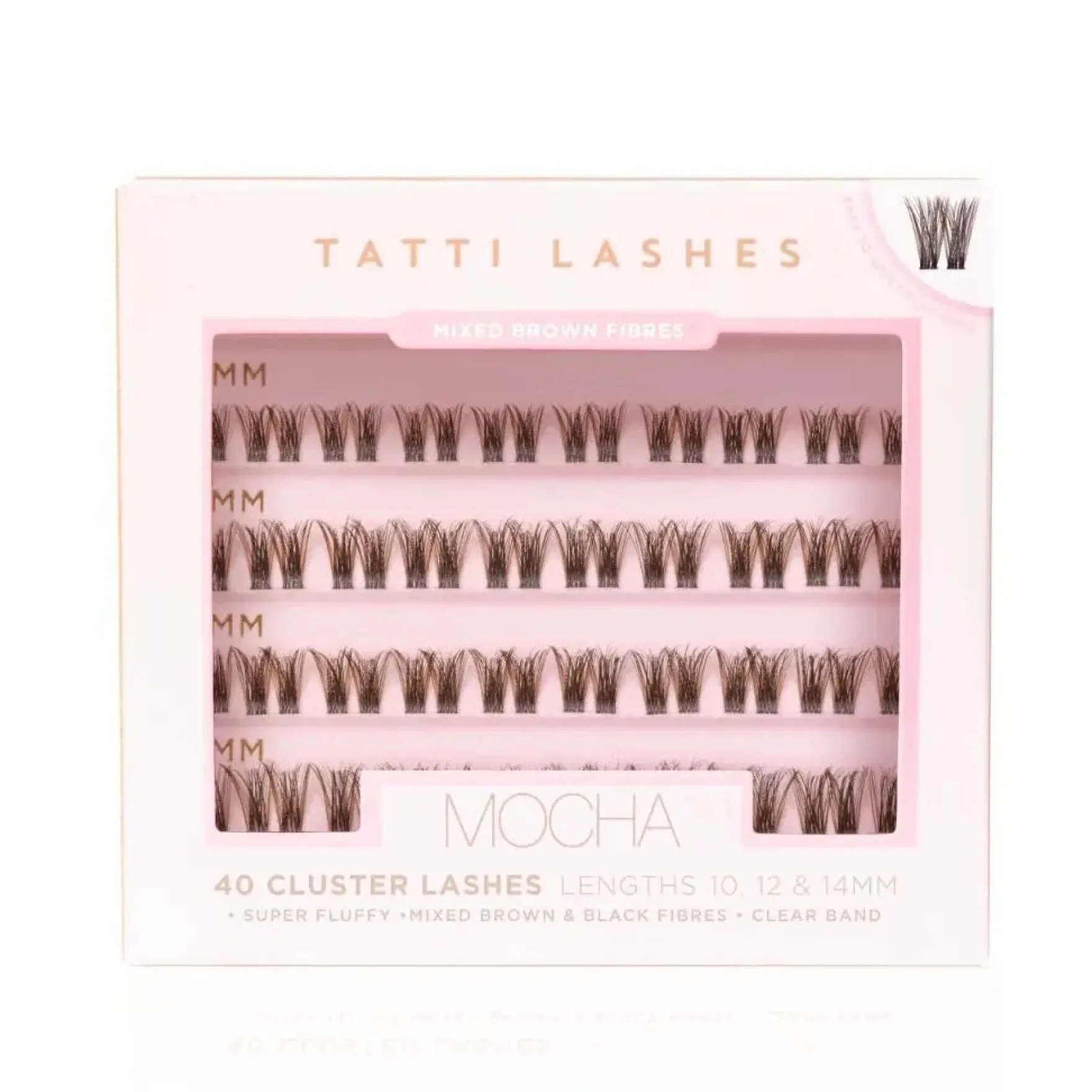 Retail Mon Cherie Mocha 3 Rows
