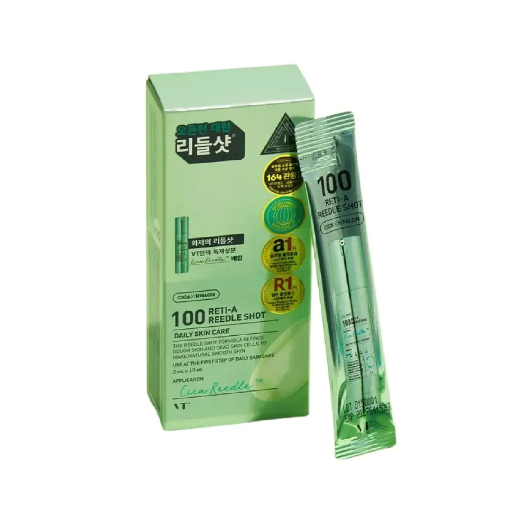 Reti-A Reedle Shot 100 10 x 2 ml.