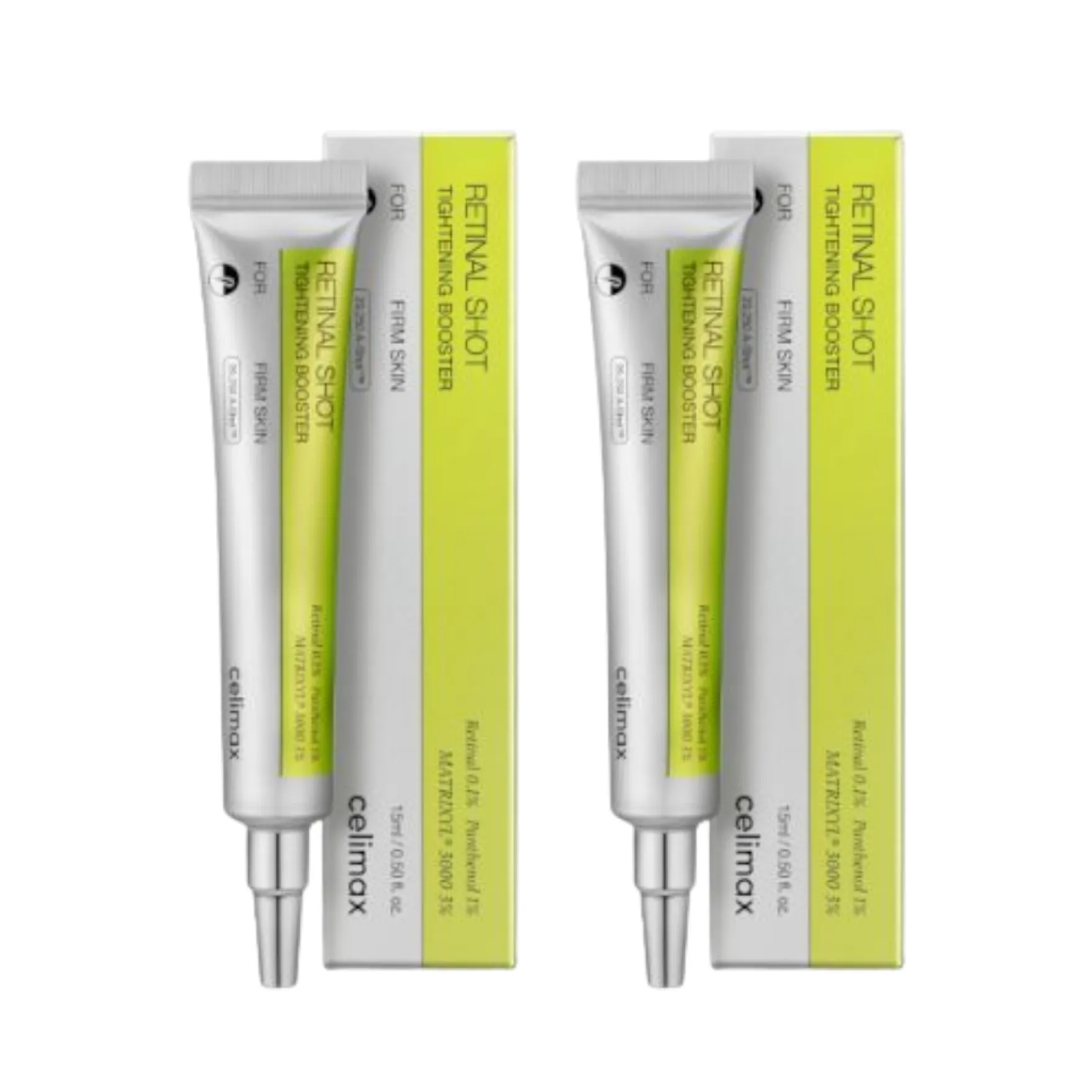 Retinal Booster Double Set
