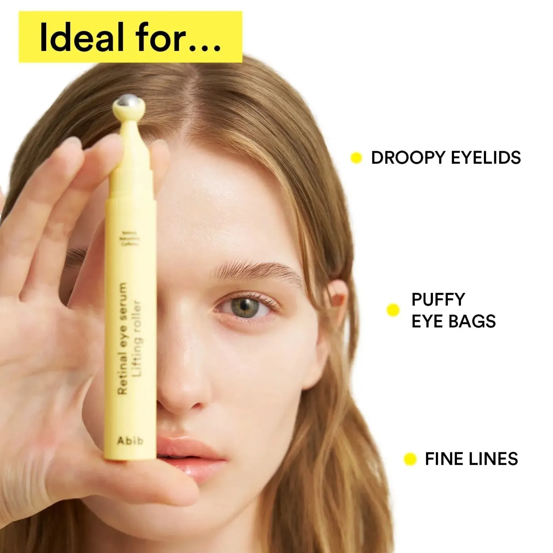 Retinal Eye Serum Lifting Roller