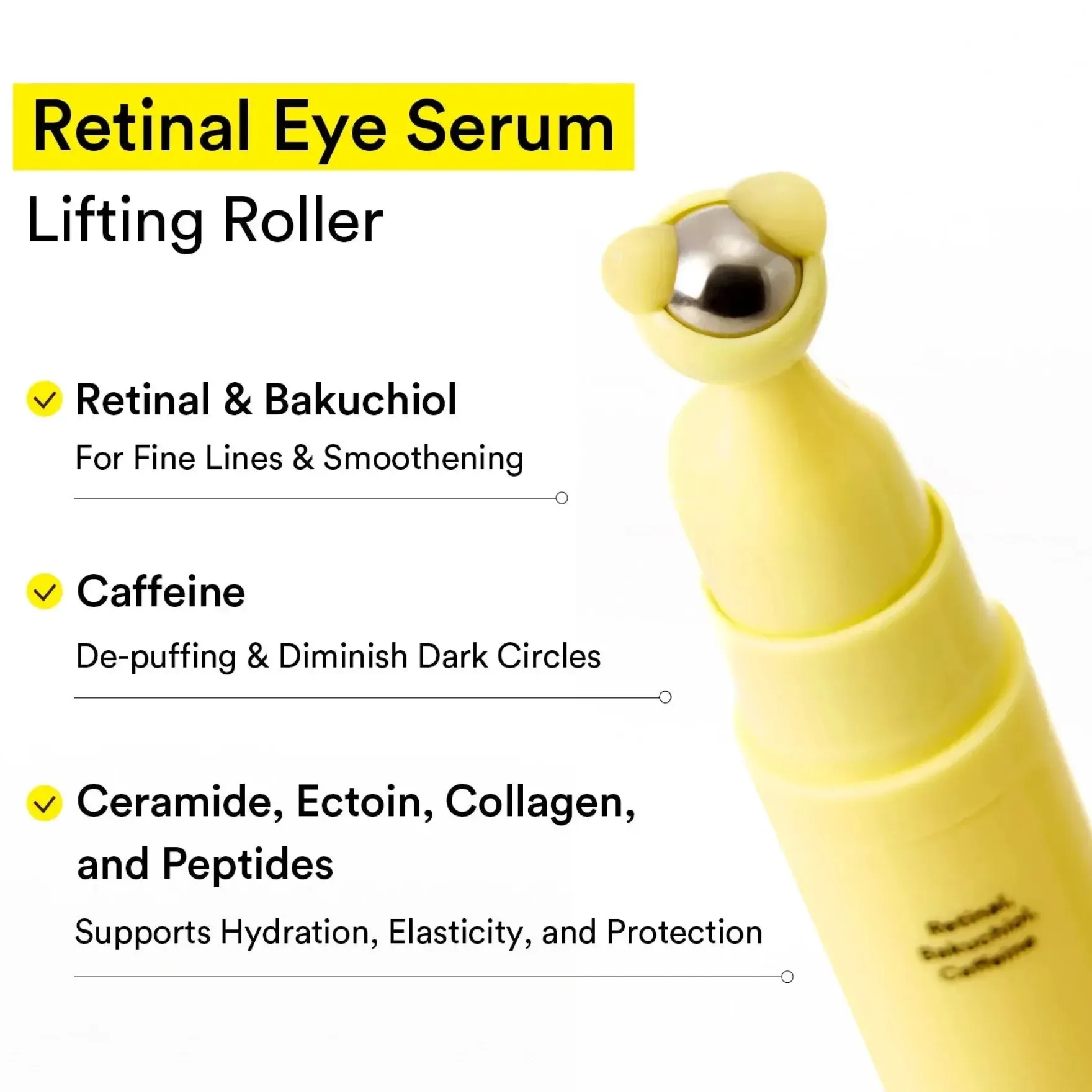Retinal Eye Serum Lifting Roller