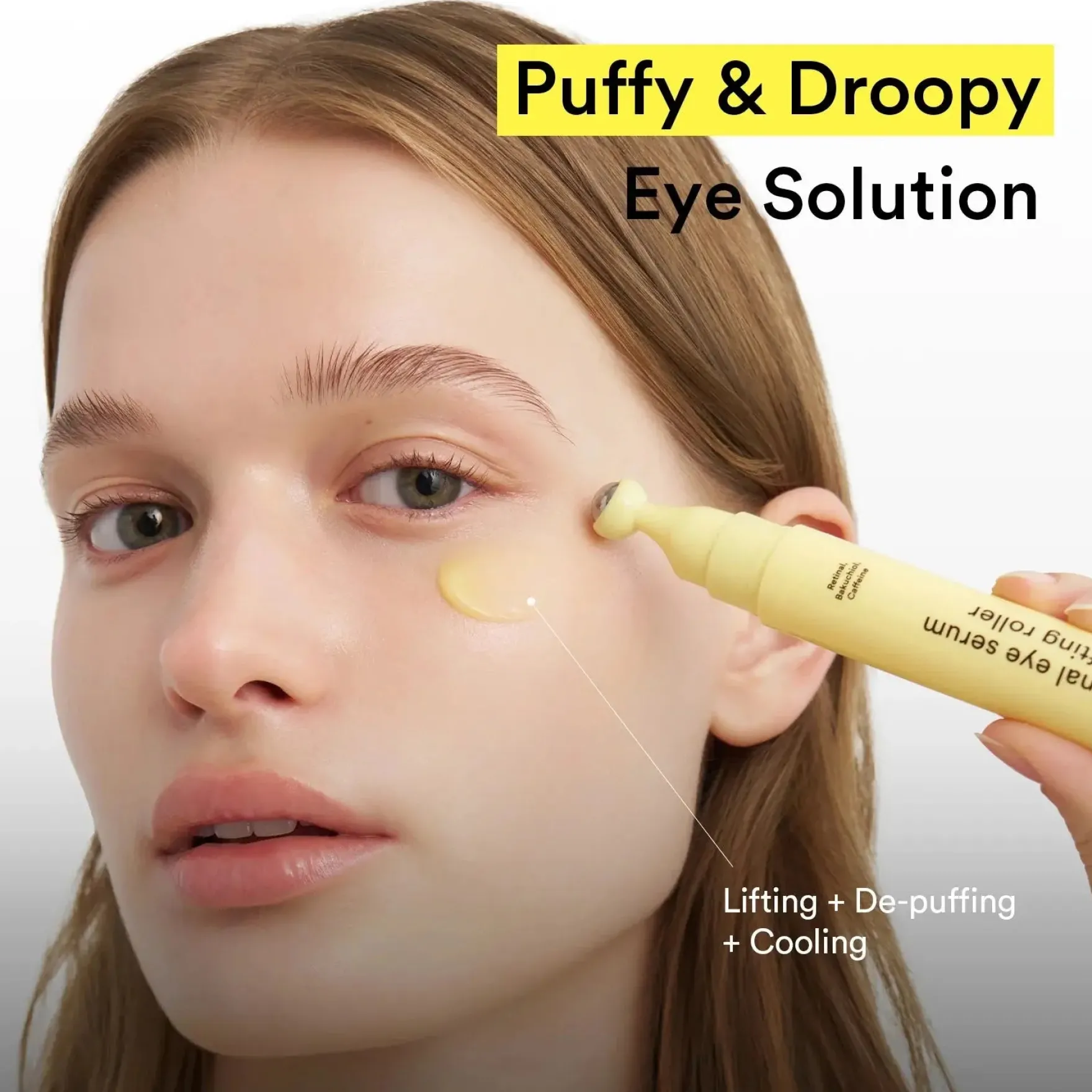 Retinal Eye Serum Lifting Roller
