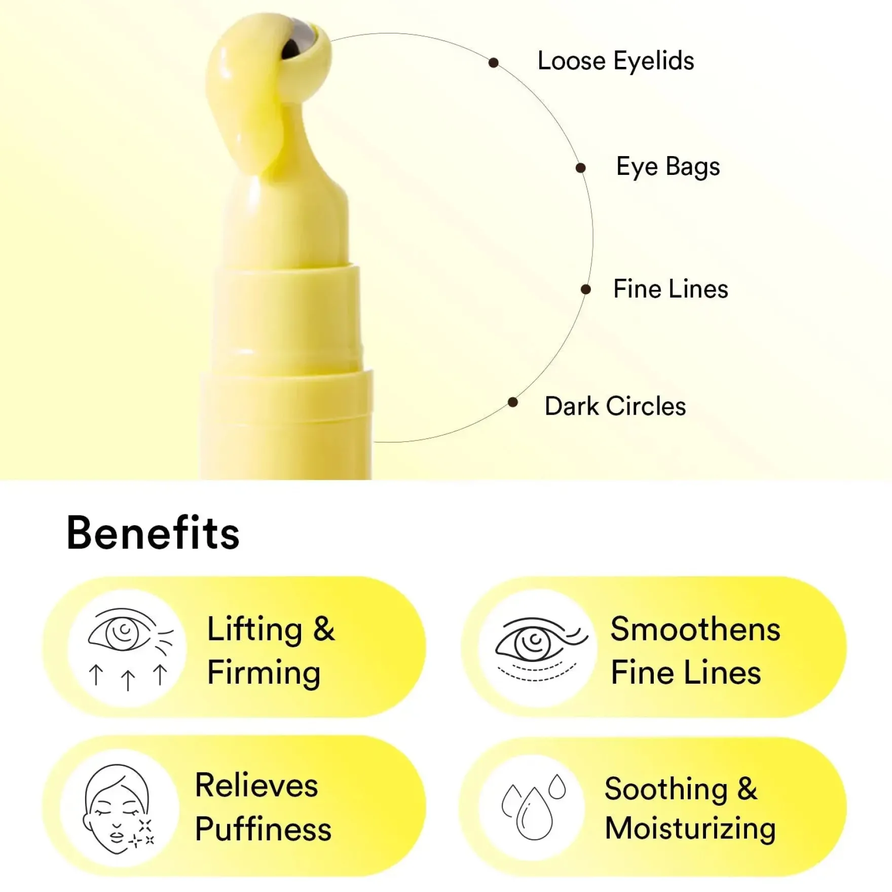Retinal Eye Serum Lifting Roller