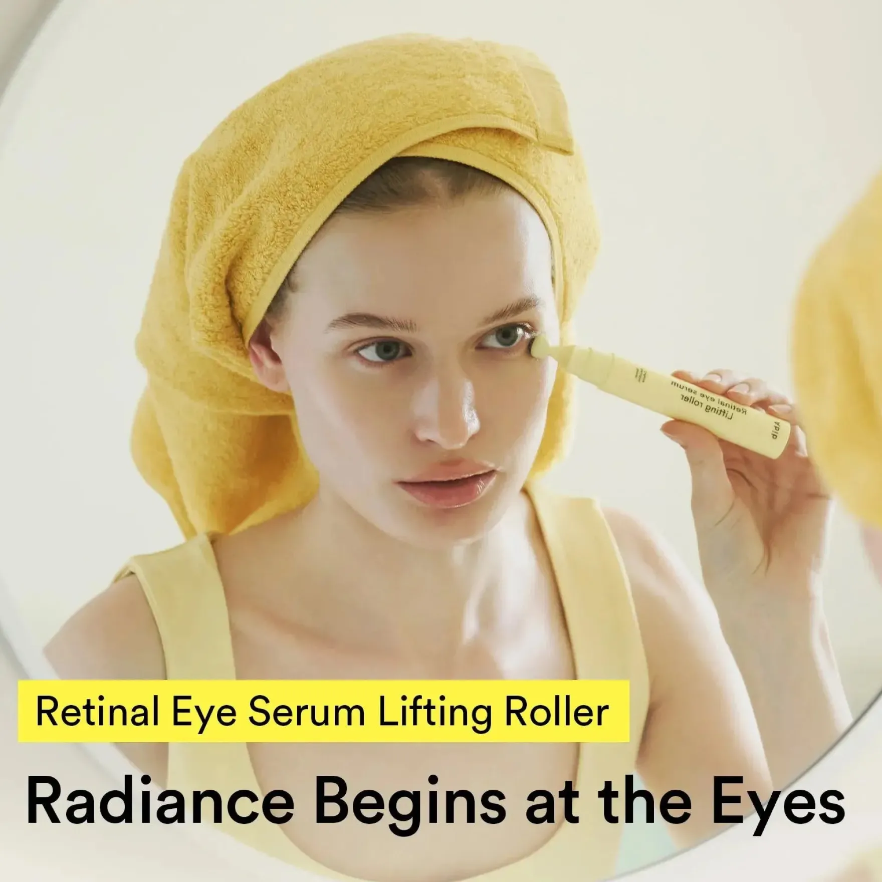 Retinal Eye Serum Lifting Roller