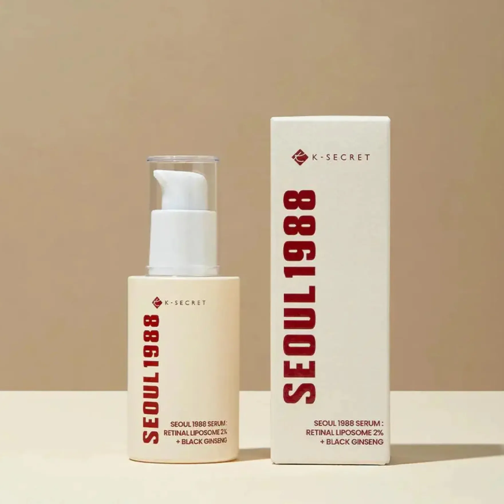 Retinal Liposome 2% + Black Ginseng