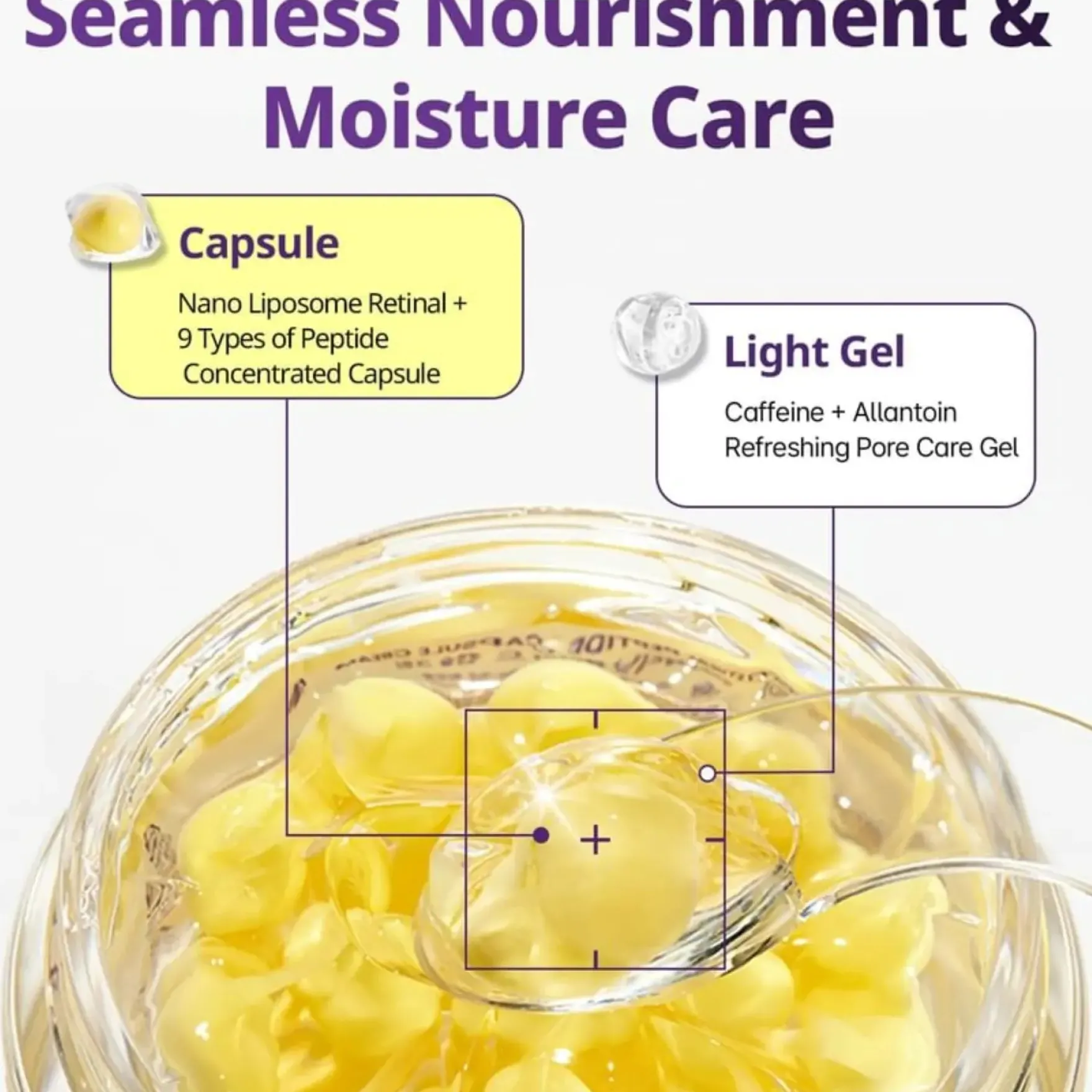 Retinal Peptide Capsule Cream