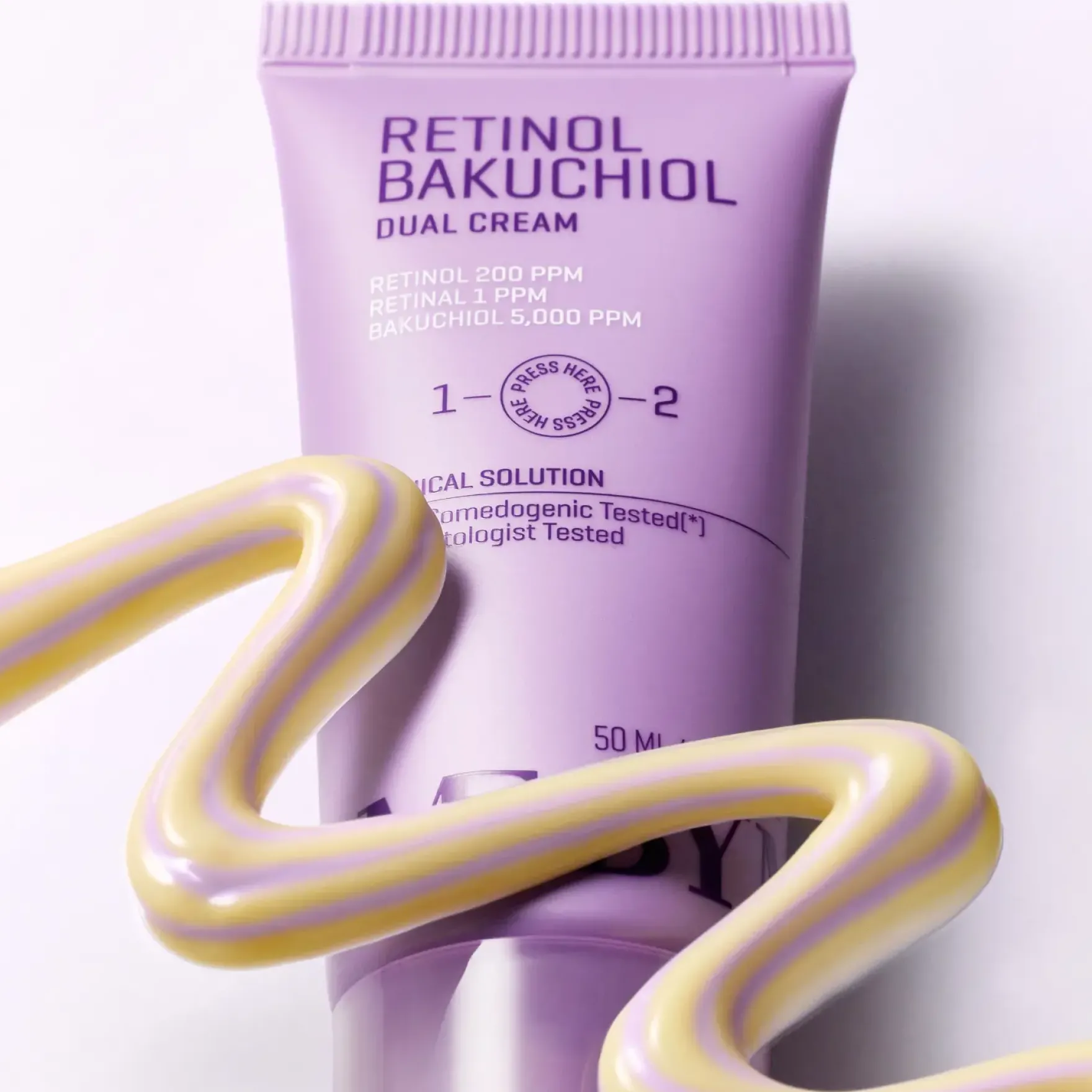 Retinol Bakuchiol Dual Cream