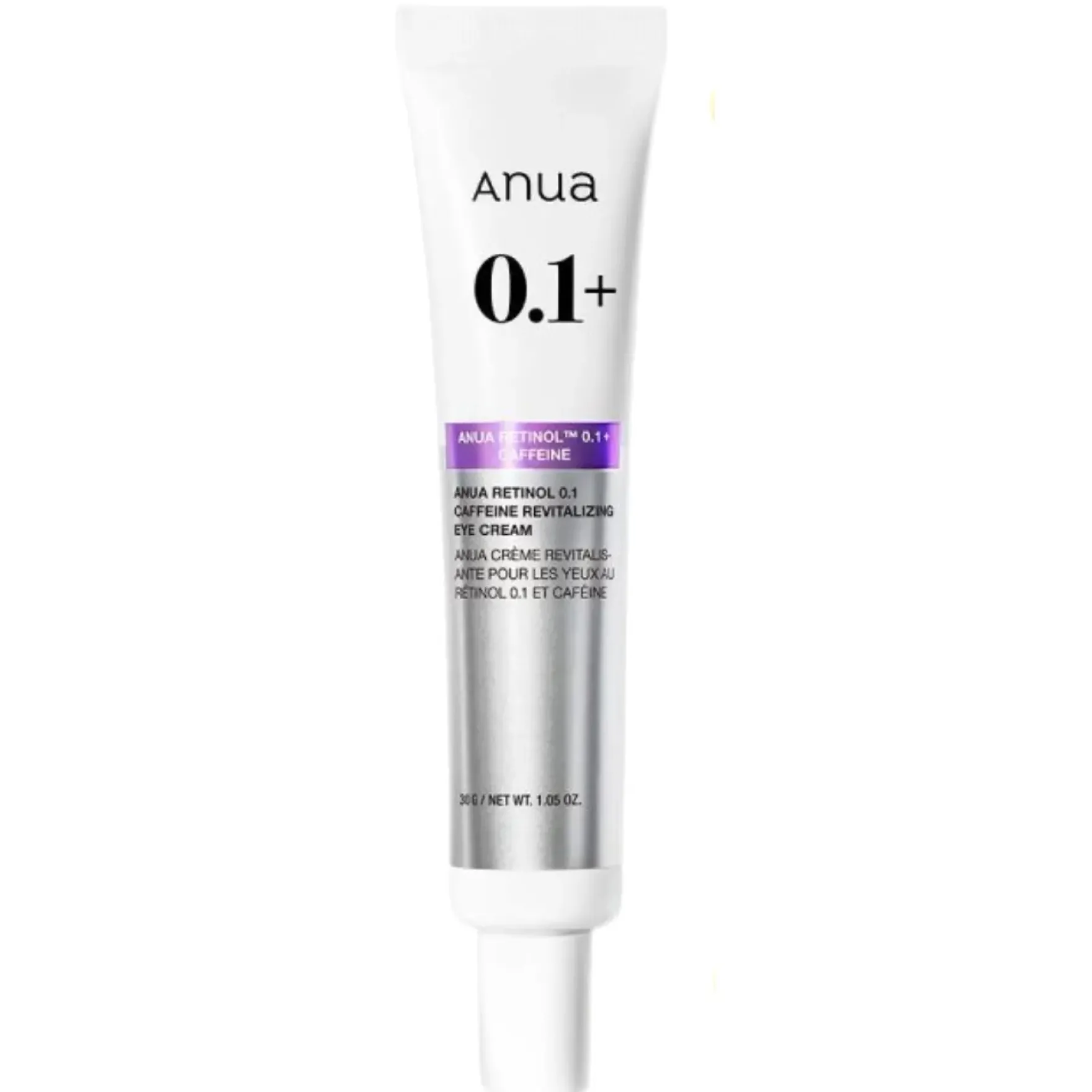 Retinol 0.1 Caffeine Revitalizing Eye Cream
