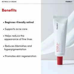 Retinol 0.1% Cream