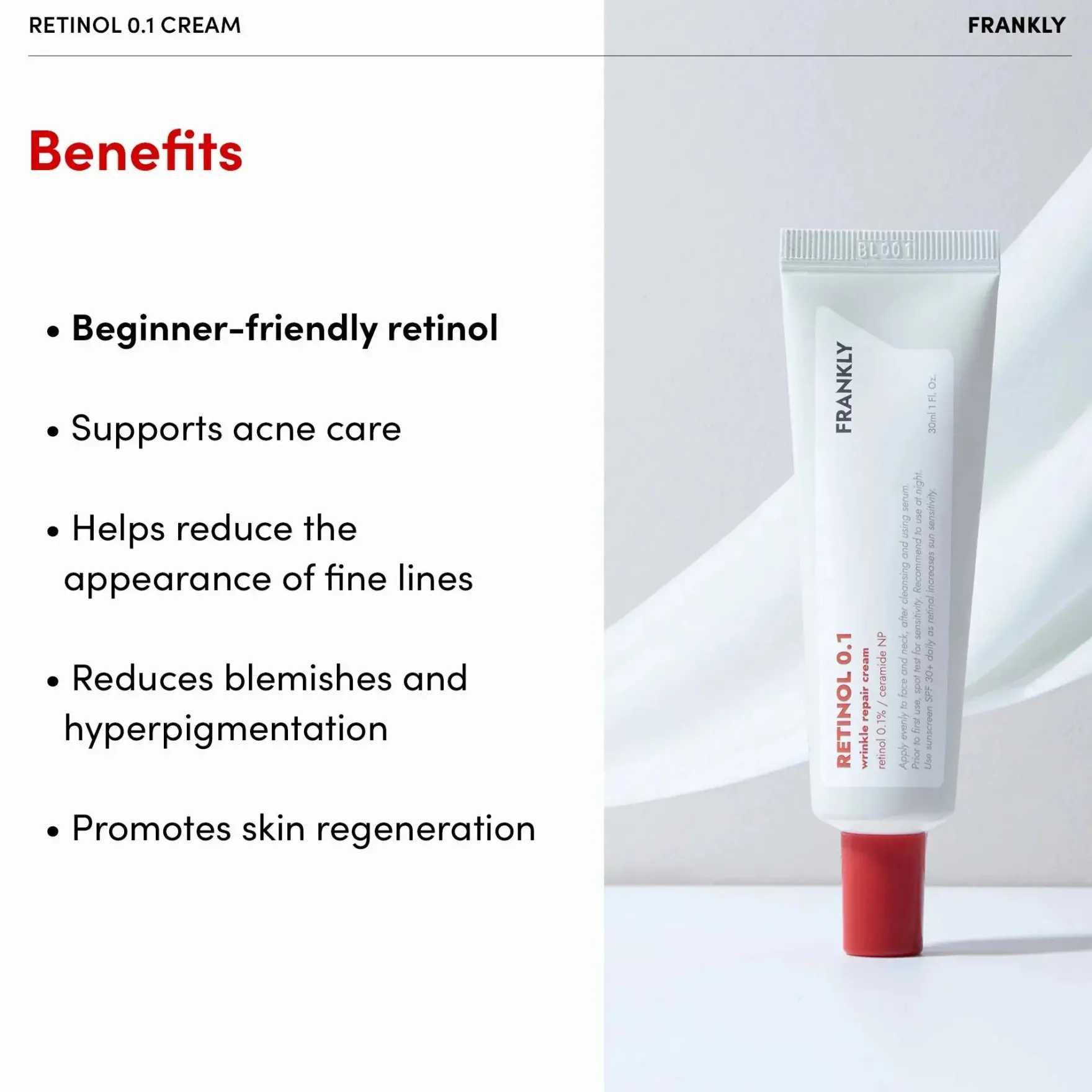 Retinol 0.1% Cream