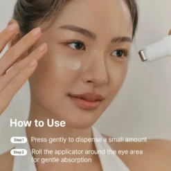Retinol Flat Iron Eye Roller