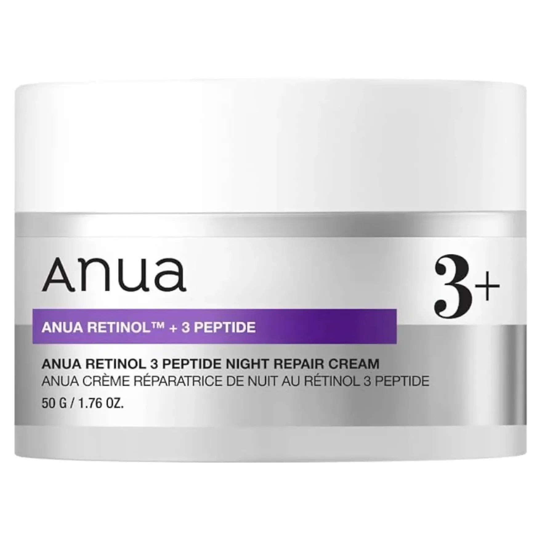 Retinol 3 Peptide Night Repair Cream
