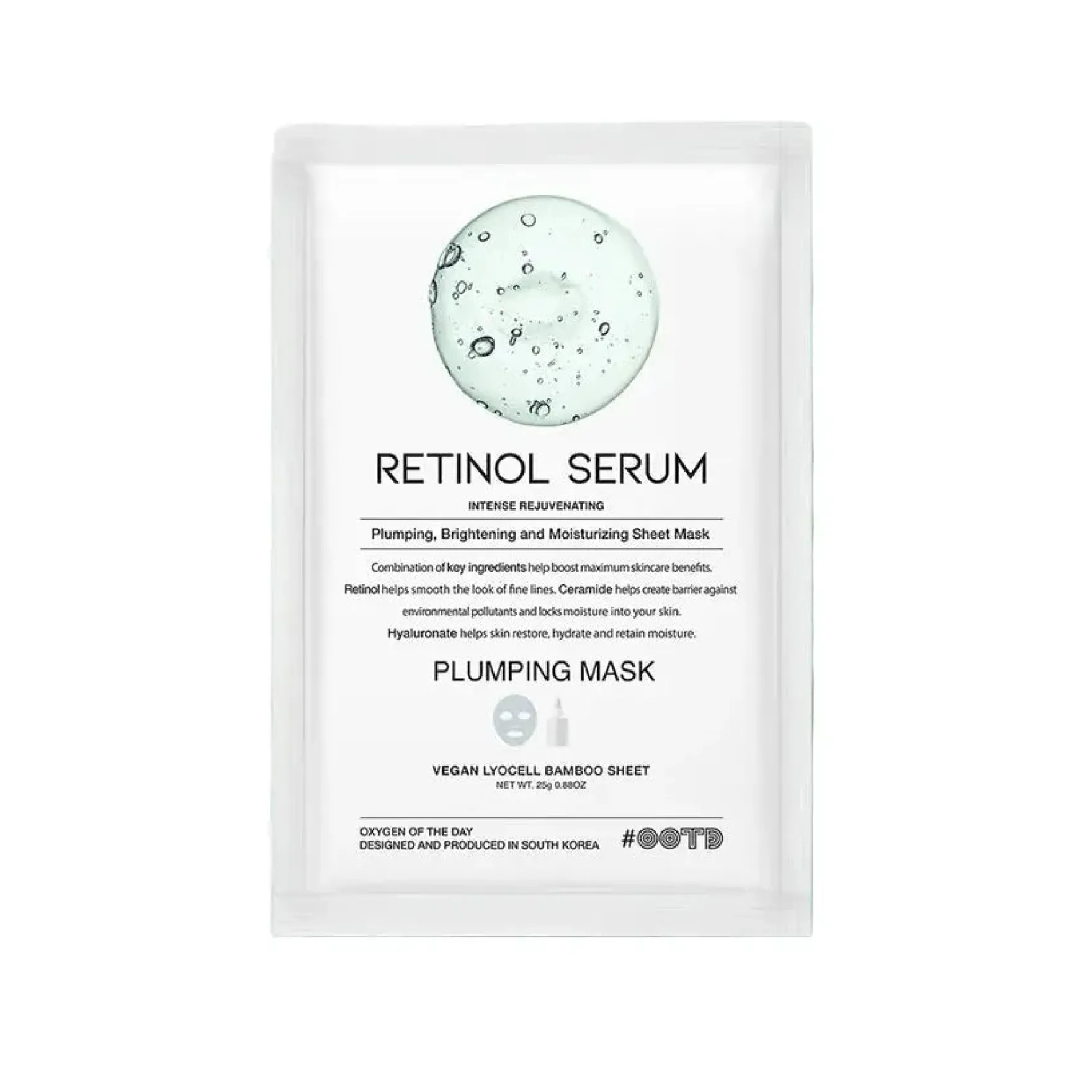 Retinol Serum Plumping Mask