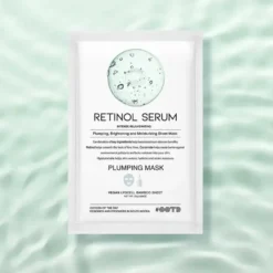 Retinol Serum Plumping Mask