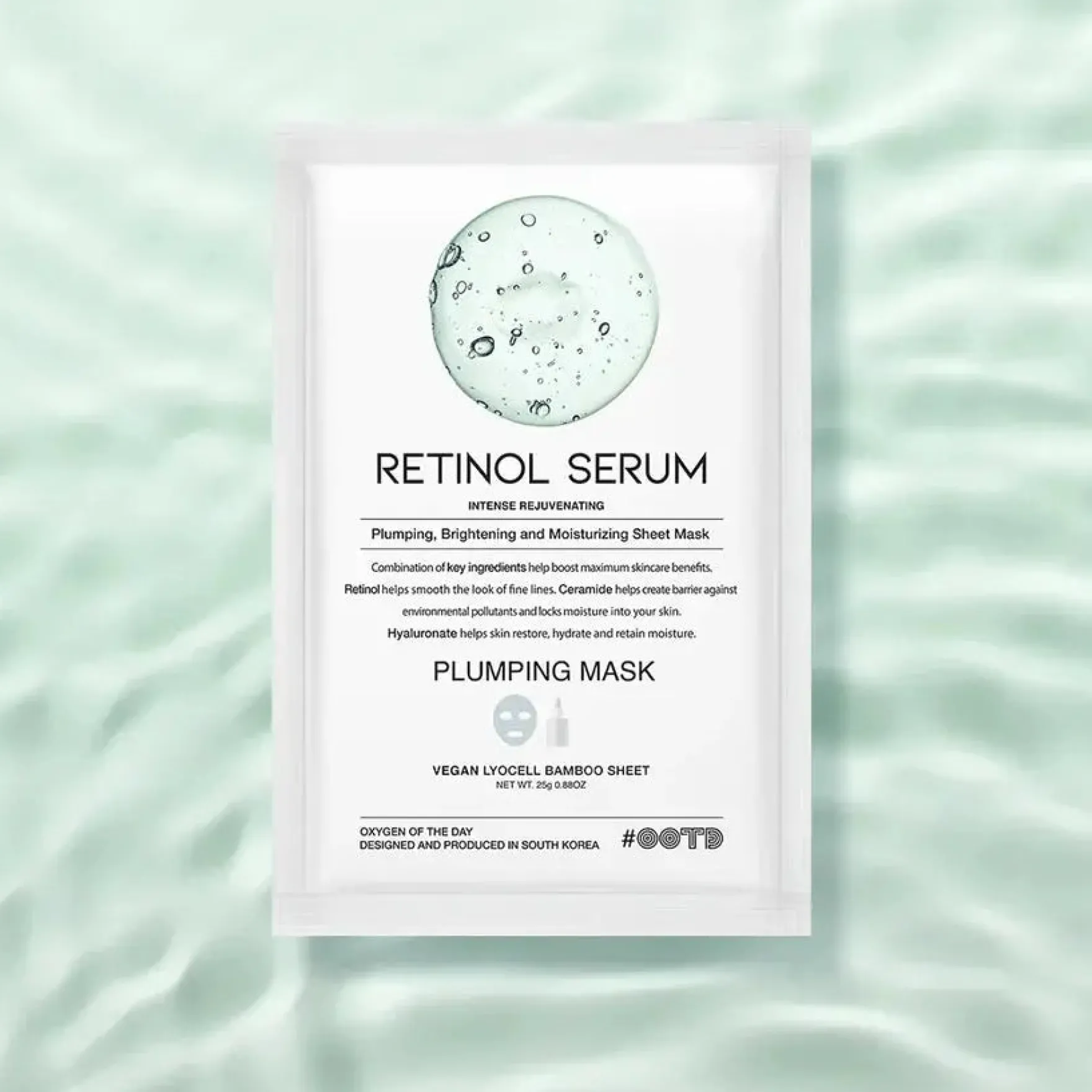 Retinol Serum Plumping Mask