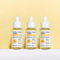 Retinol Vitamin C Vitamin E Ampoule Serum