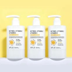 Retinol Vitamin C Vitamin E Body Lotion