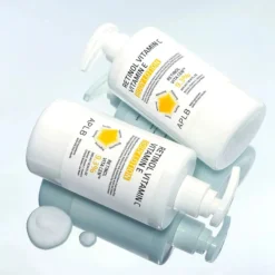 Retinol Vitamin C Vitamin E Body Lotion
